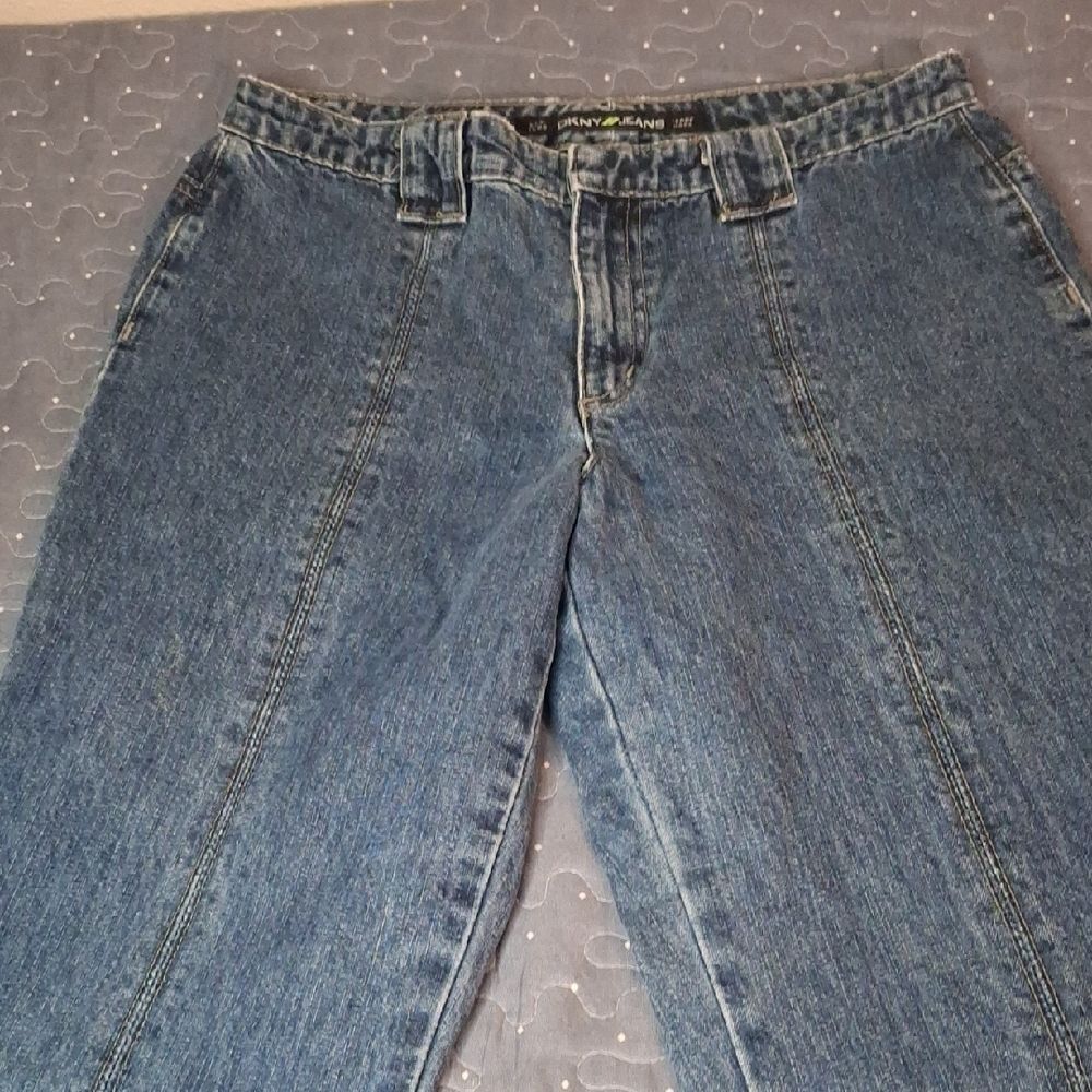 DKNY Jeaens Blue Denim Jeans size 8 - Picture 3 of 6